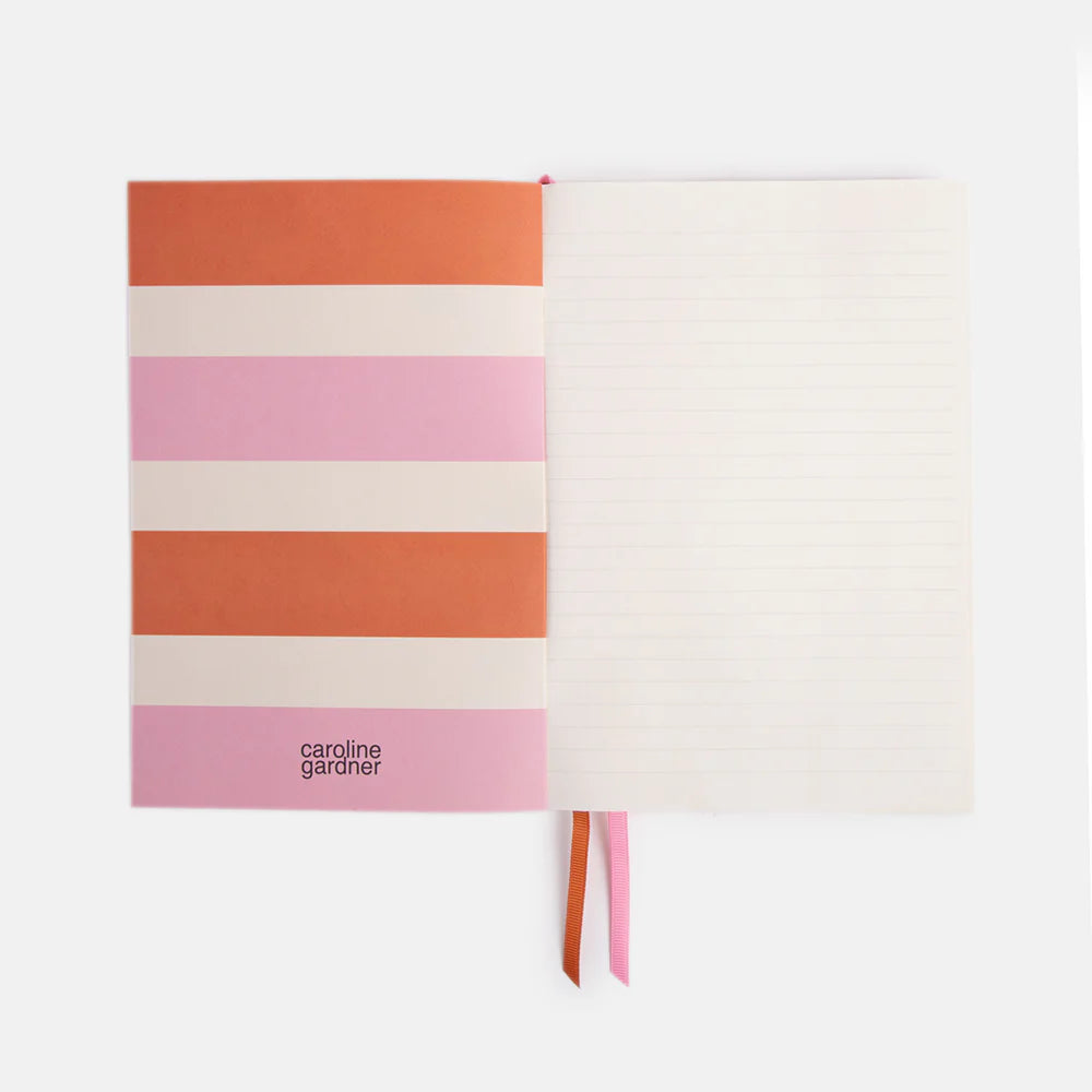 Pink Dotty A5 Soft Cover Notebook