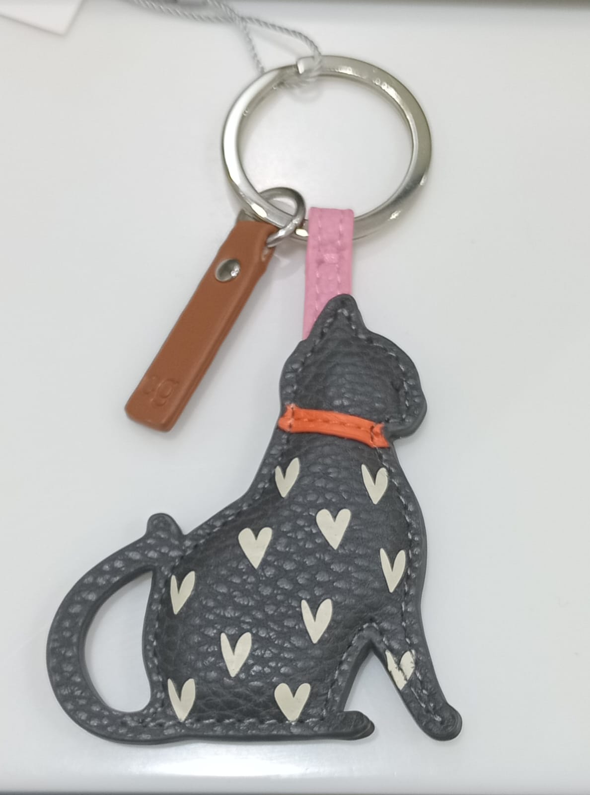 Cat Keyring