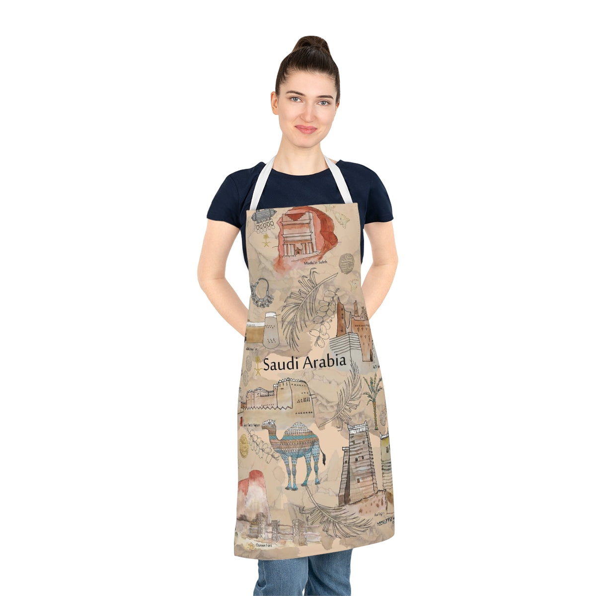 Apron Ancient Arabia design