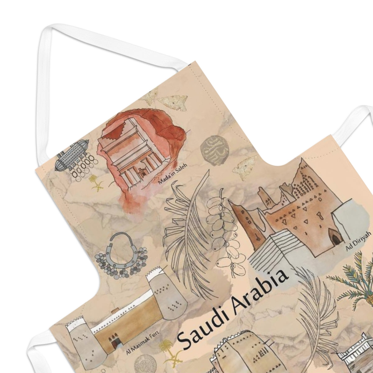 Apron Ancient Arabia design