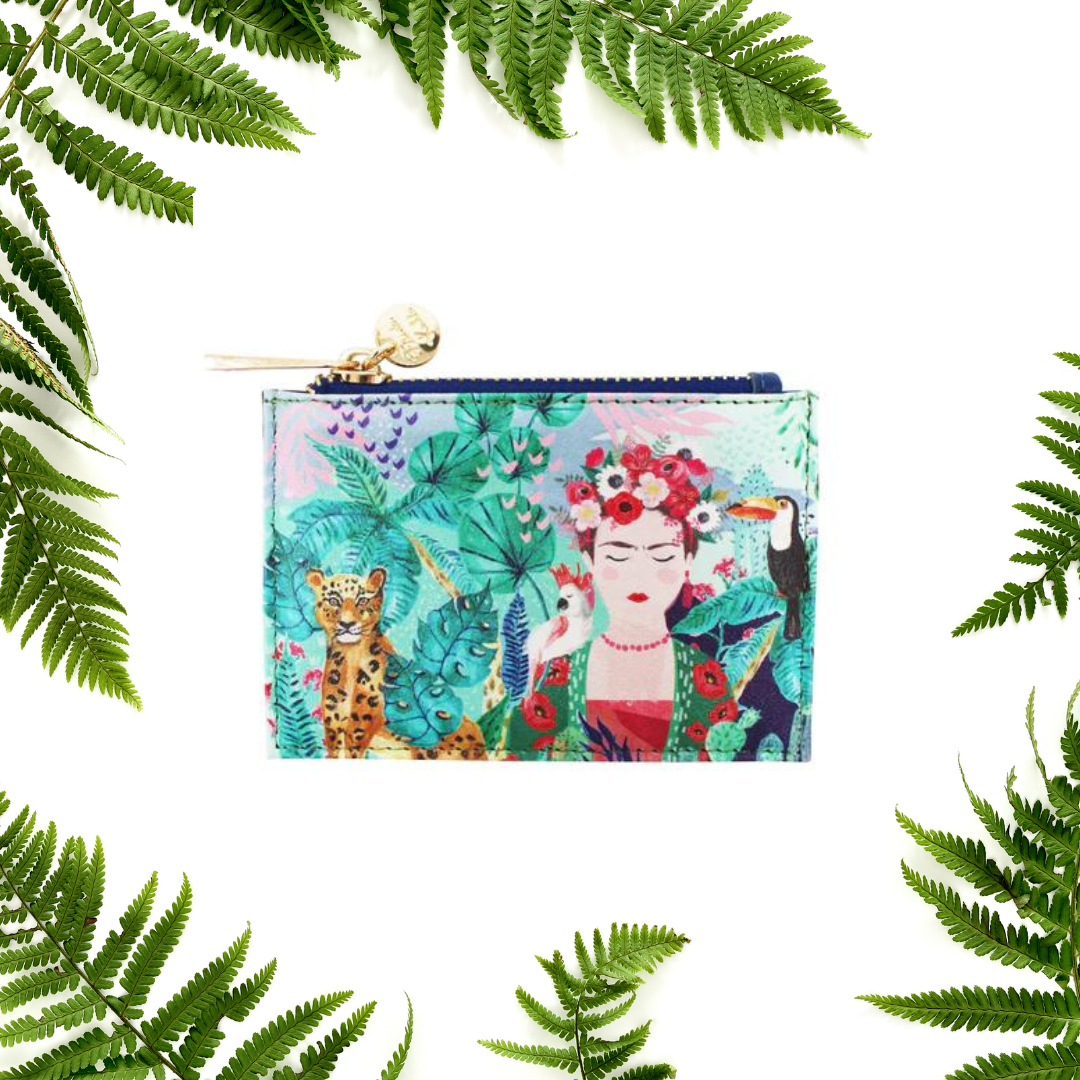 Frida Kahlo Tropical Purse