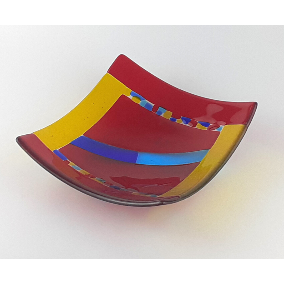 Fused Glass Bowl