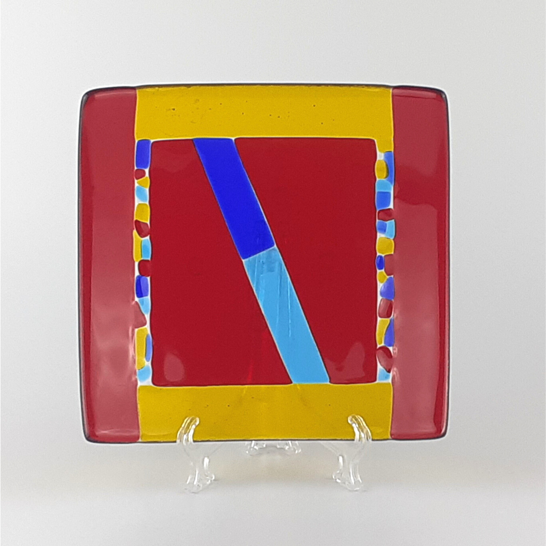 Fused Glass Bowl