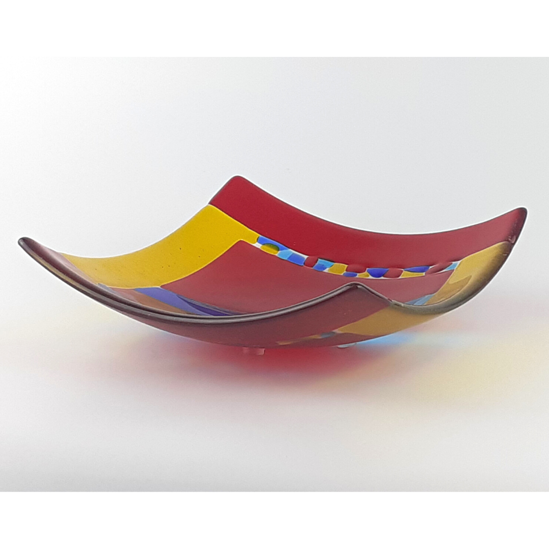 Fused Glass Bowl