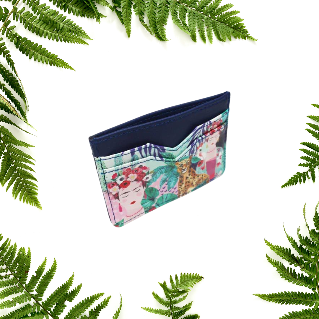 Frida Kahlo Tropical Card Holder