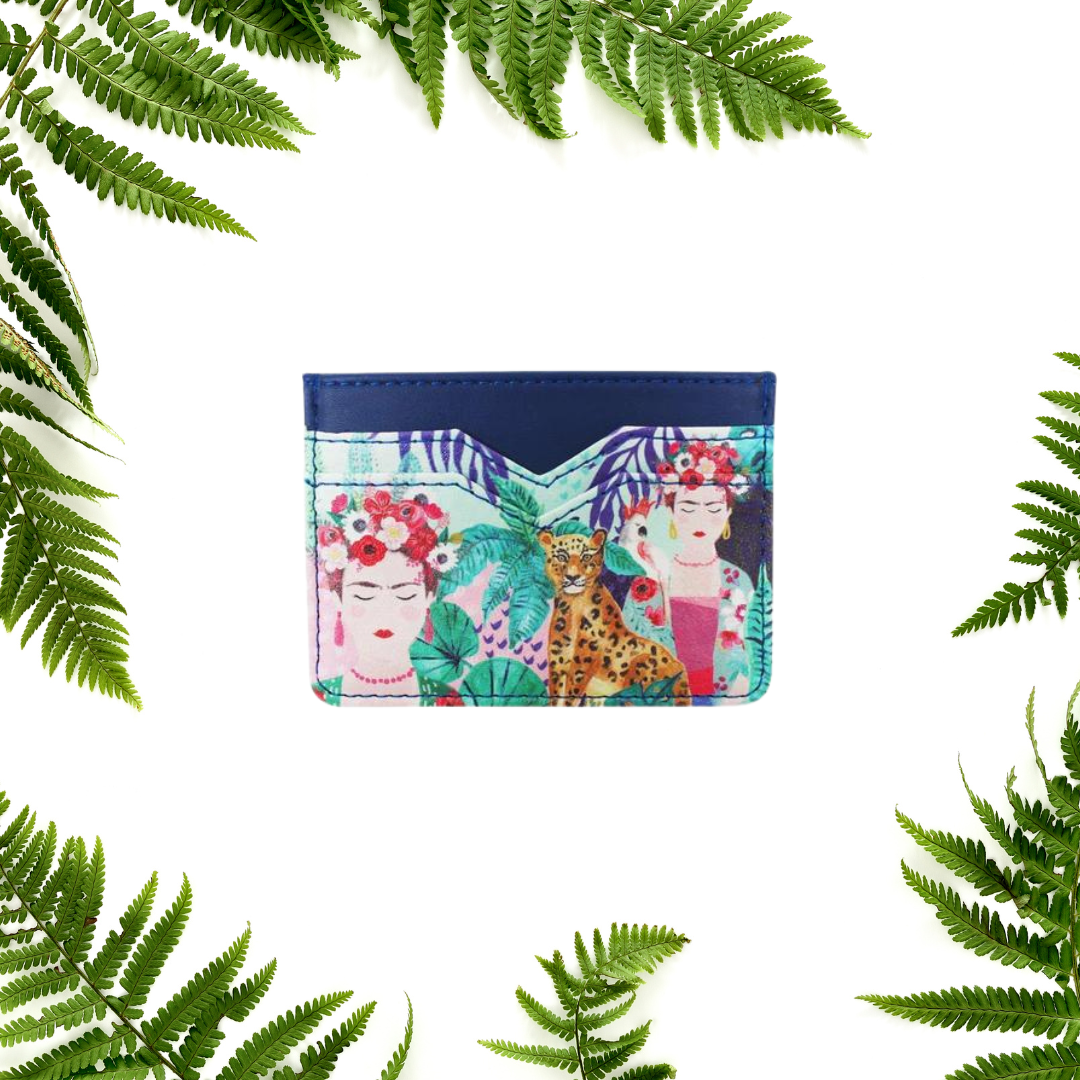 Frida Kahlo Tropical Card Holder