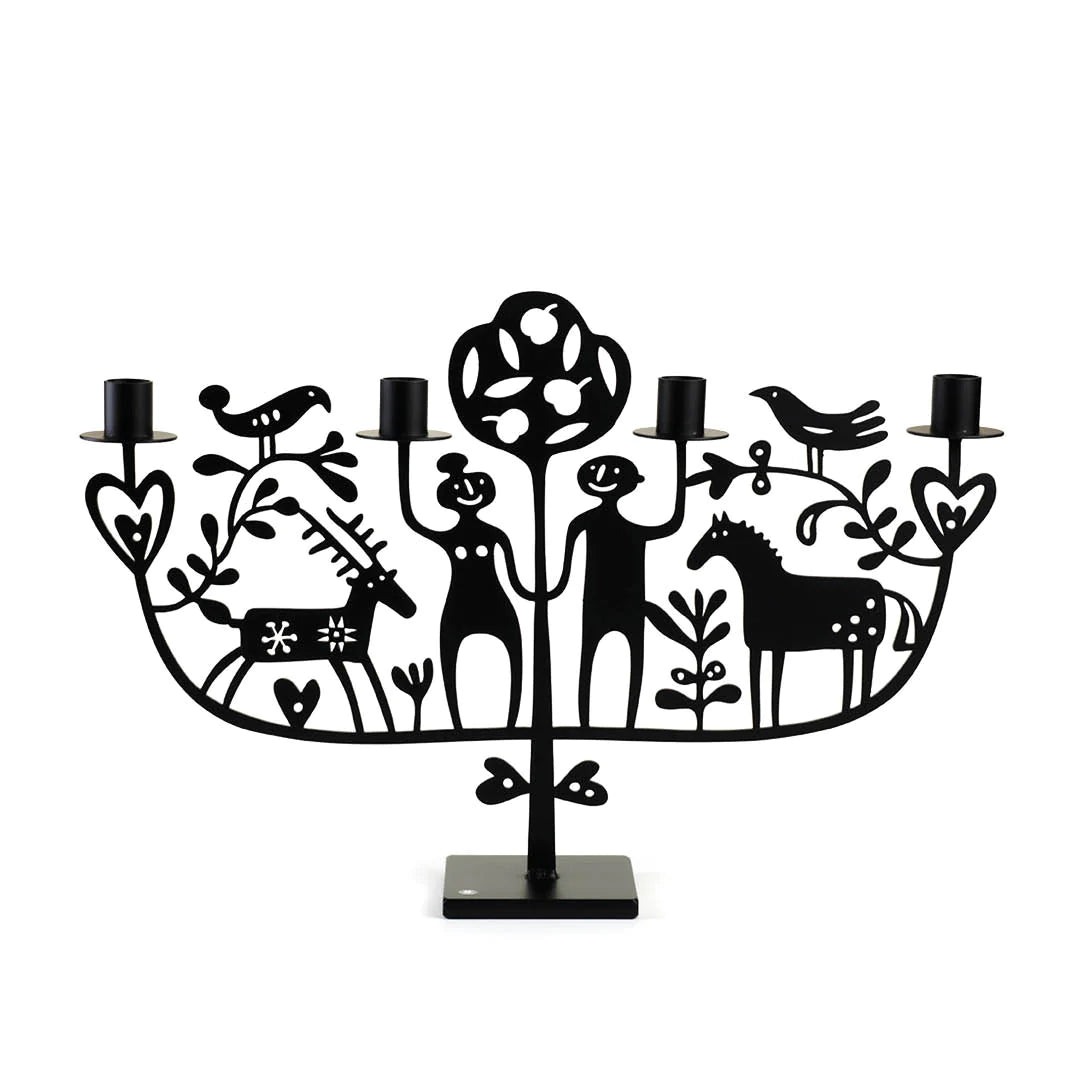 Adam & Eve – Large Candle Holder