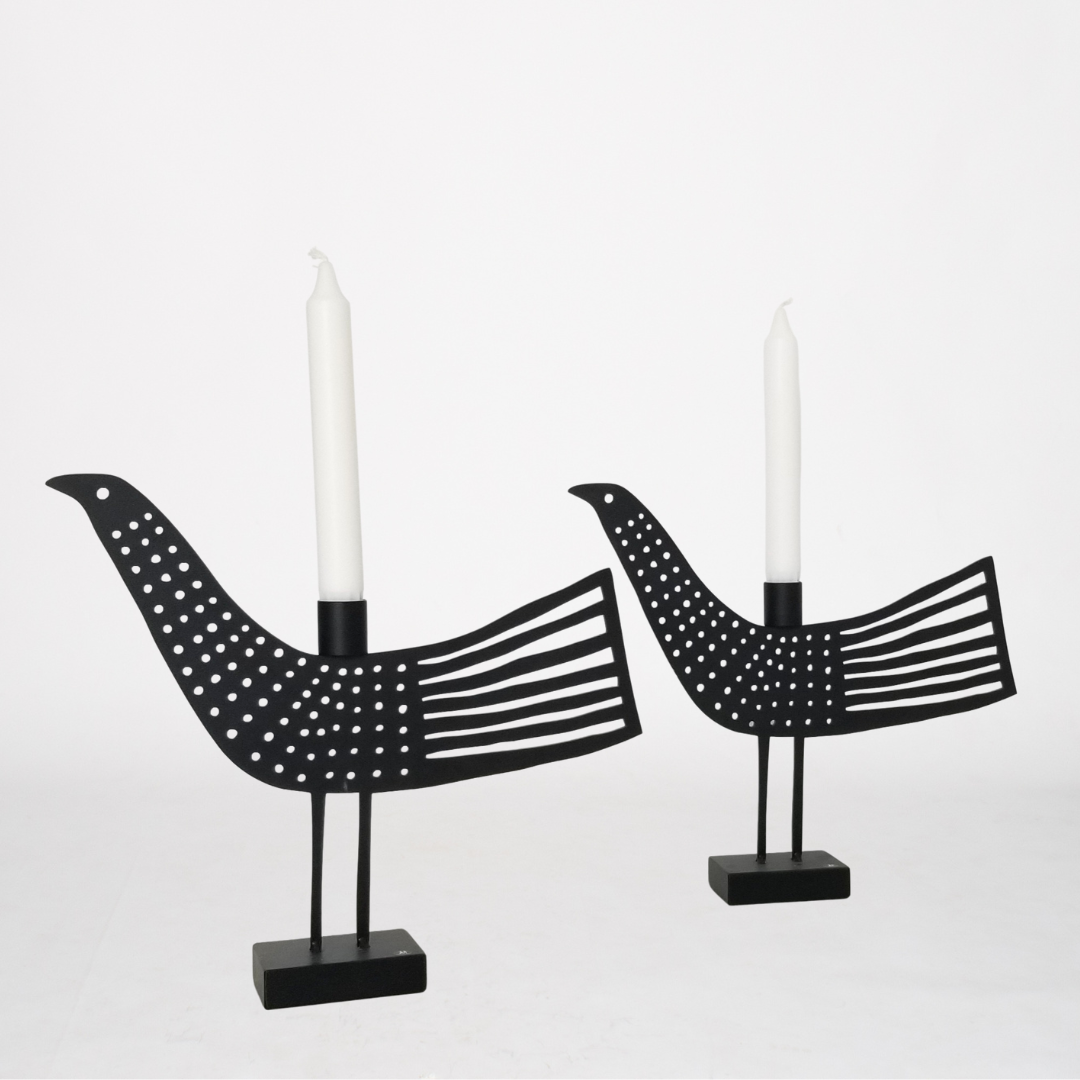 Dotbird – big candle holder