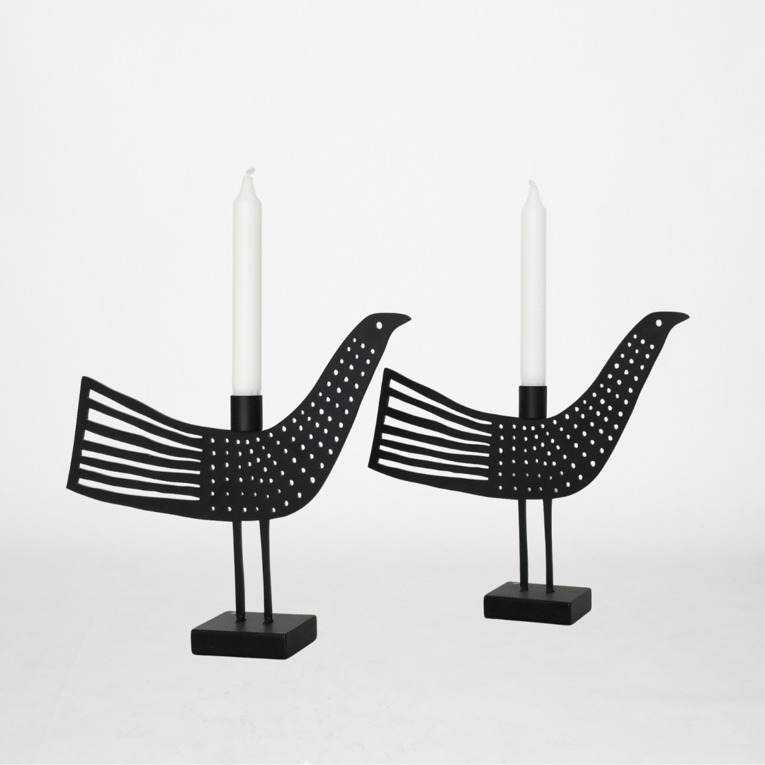 Dotbird – big candle holder