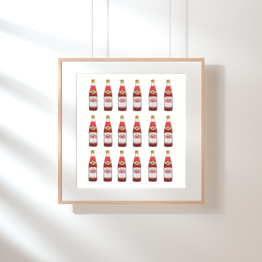 Framed  Vimto Print