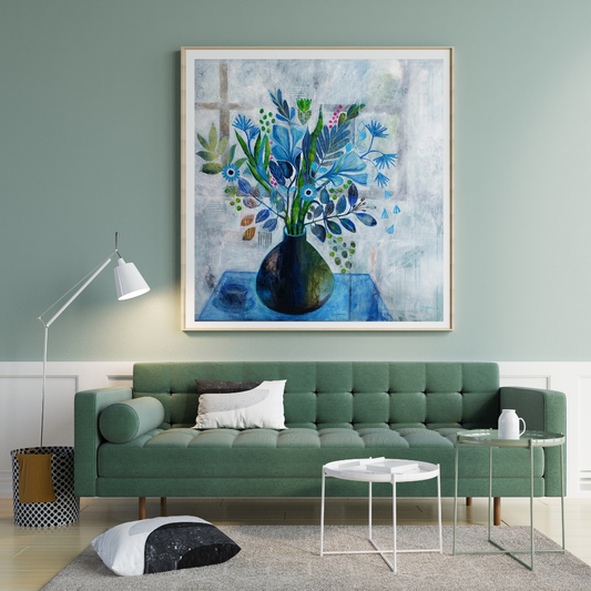 Original Painting By Helen Al-Ammari