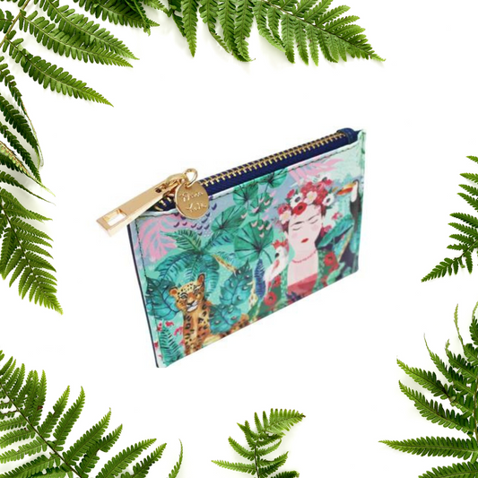 Frida Kahlo Tropical Purse