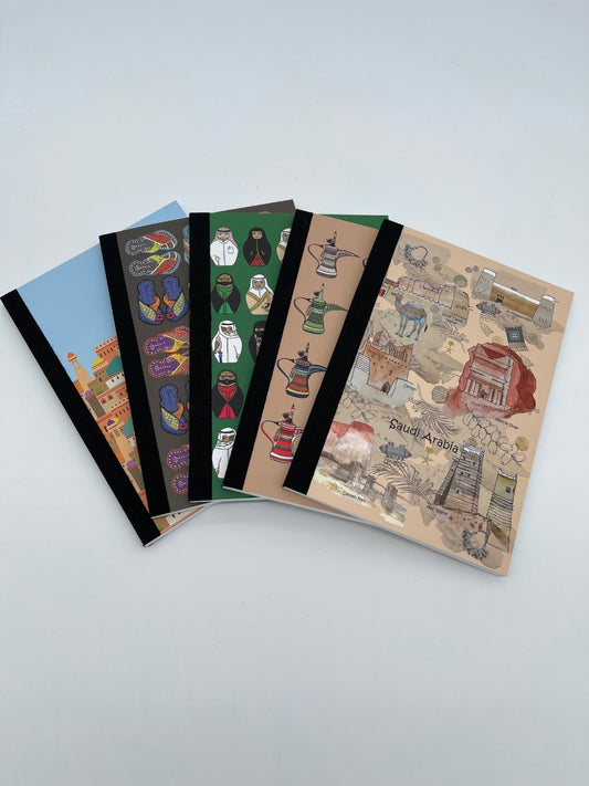 Set of 5 notebooks