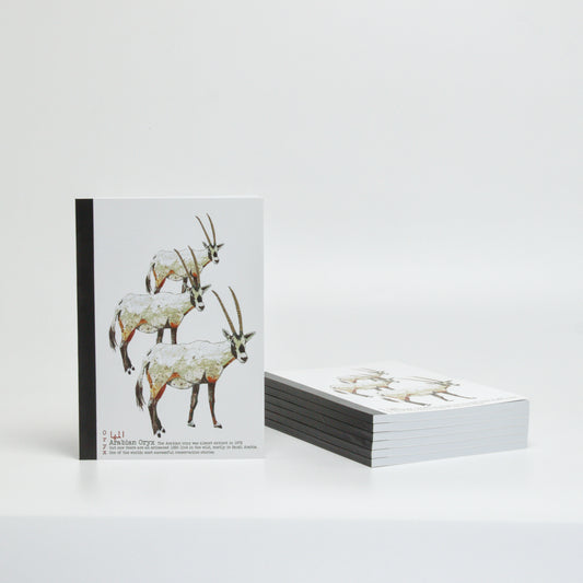 Arabian Oryx Notebook